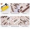 1pcs DIY 3D Wall Tile PVC Wall Sticker New Kitchen Backsplash  Room Decoration