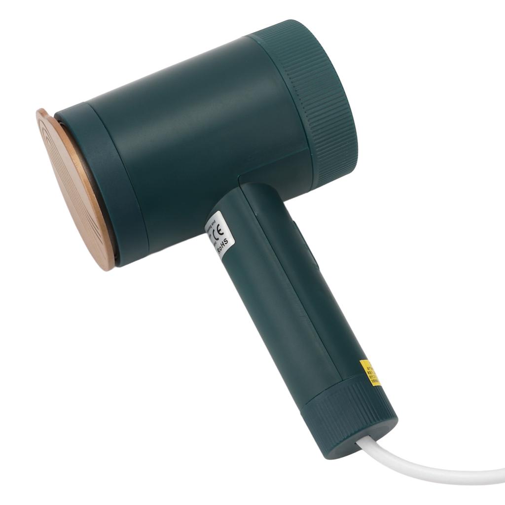 Handhållen Mini Strykmaskin med Luddtagare Bärbart Plaggstrykjärn för Hem 110‑