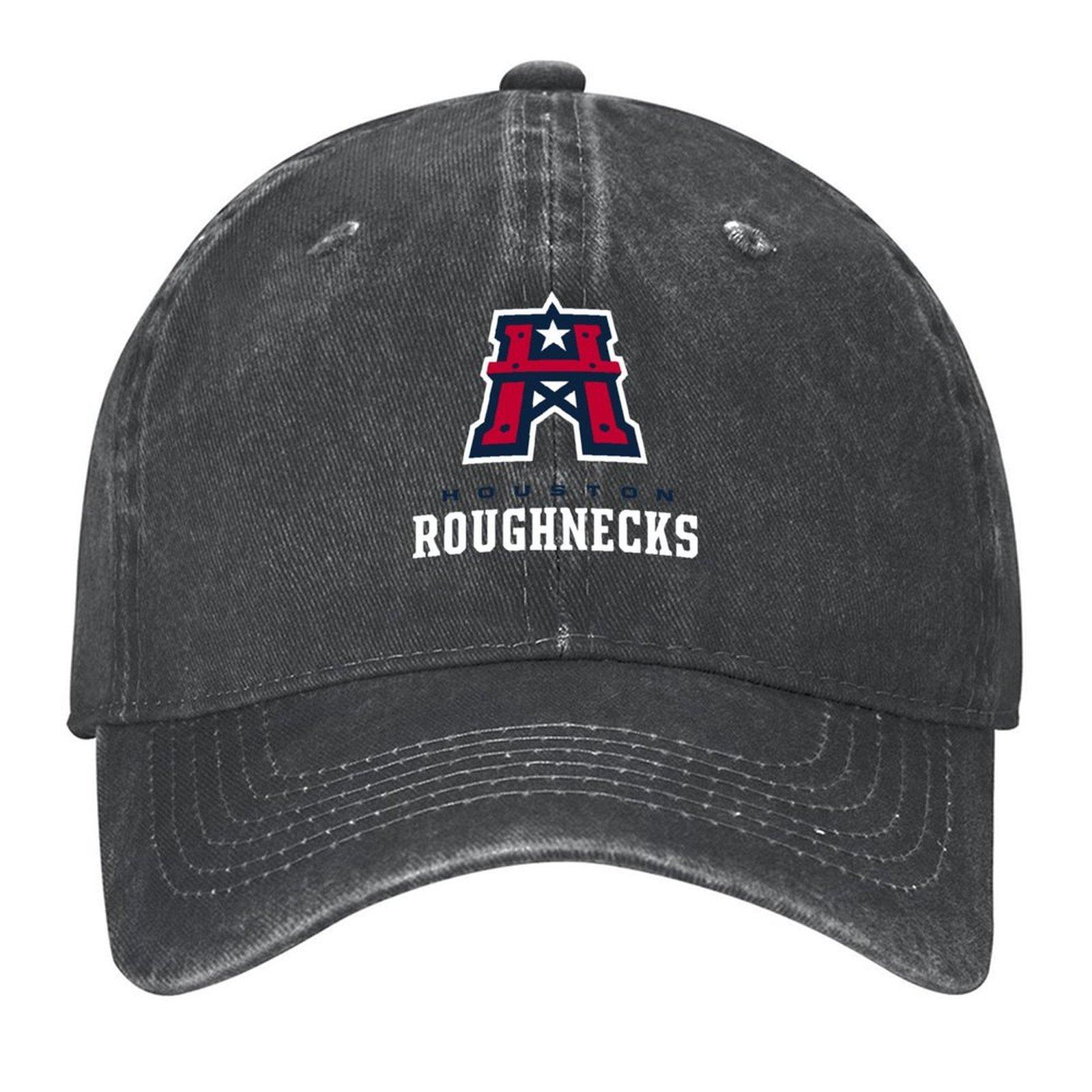 

2026 TX Texas Houston Roughnecks Merch Baseball Cap Fun Hats Luxury Man Cap Sunscreen Mountaineering Women s Hats Men s