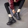 High-top Shoes Increase In Height In Autumn and Winter New Platform Casual Sports Shoes Ins Trendy Velvet Shoes