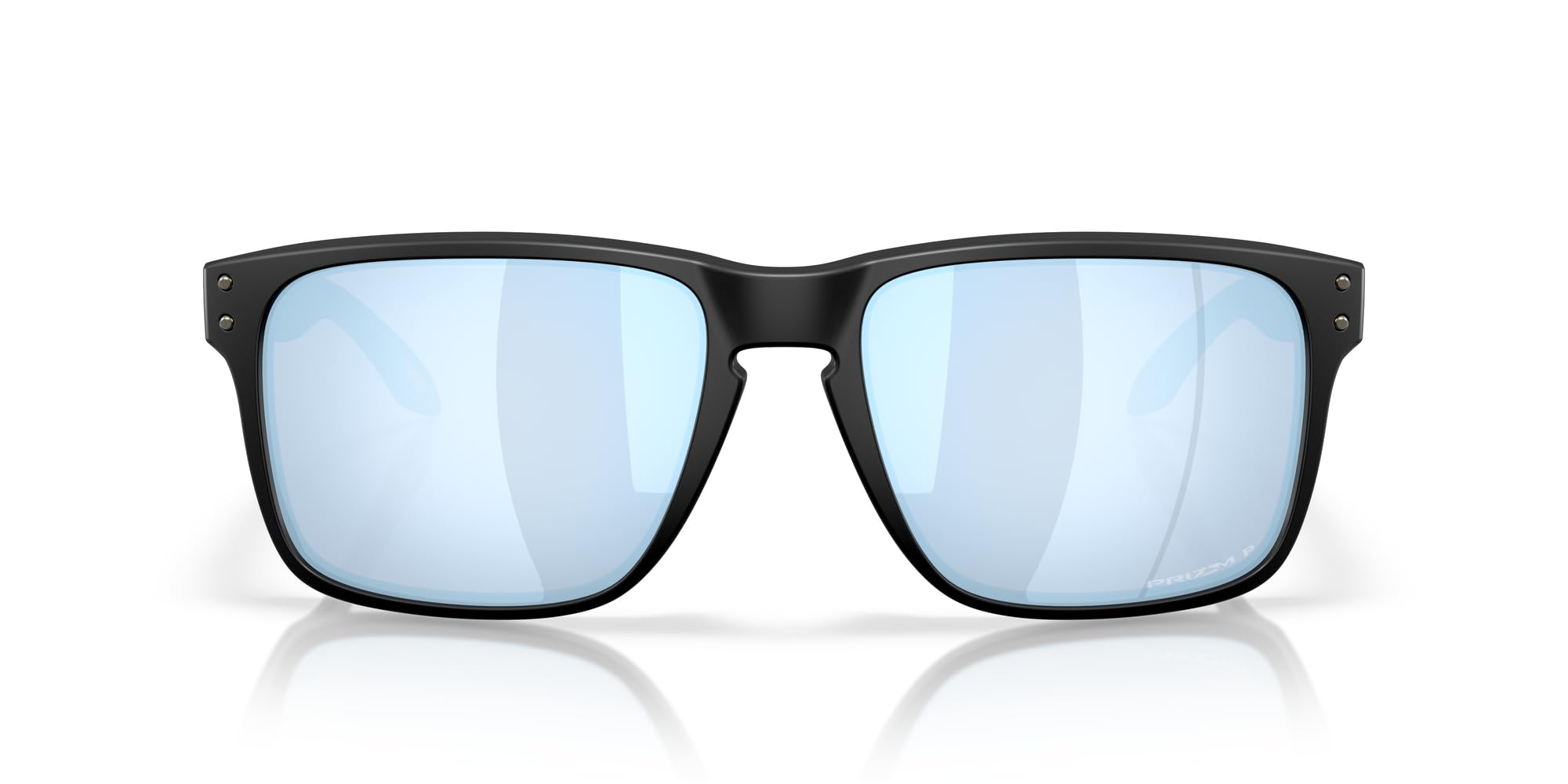 

Oakley Sunglasses Frame Color Matte Lens Prizm Deep Water 61mm 0OO9487F, (Front) Black, Color Polar,