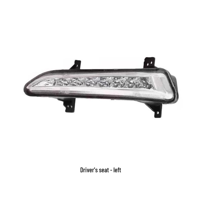 

18-19 Vision Front Daytime LED Running Light & Fog Light Assembly Driver s Side Left - Standard