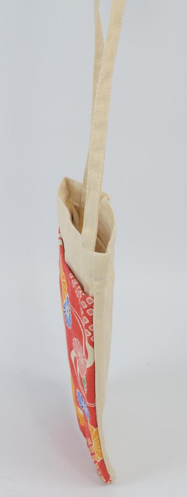 Friends Hill Kikumoyo Shibata Mini Shoulder Bag, Red, YW-254-316