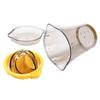 Citrus Lemon Orange Juicer Manual Hand Squeezer with Built-in Measuring Cup  hand juicer