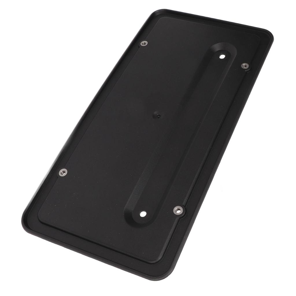 Car License Plate Bracket Rear License Plate Mount Frame Bracket 109684400B 113898200A Replacement for 3 2017‑2023 109684400B License Plate Covers