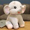 Non-Toxic Hot New 40Cm/55Cm Plush Elephant With Cute Giant Ears Soft Stuffed Animals Dolls Sofa Furry Cushion For Kids Children Holiday Gifts