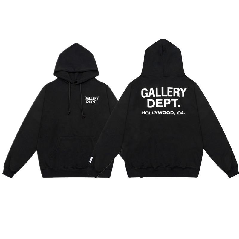 Unisex Trendy Hooded Sweatshirt with 2024 Autumn/Winter Logo Print