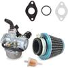 ATV Carburetor PZ19 With Fuel Filter And 35Mm Air Filter For 50Cc 70Cc 80Cc 90Cc 110Cc 125Cc ATV Dirt Pit Bike Taotao Honda CRF By LIAMTU