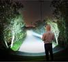 Shenyu P70 Rechargeable Long-Range Flashlight: Super Bright, High-Power, Long-Lasting Searchlight for Outdoor and Home Use.