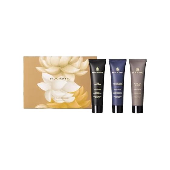 HARNN Trio Hand Cream Set Woody Edition 30g x 3 pieces