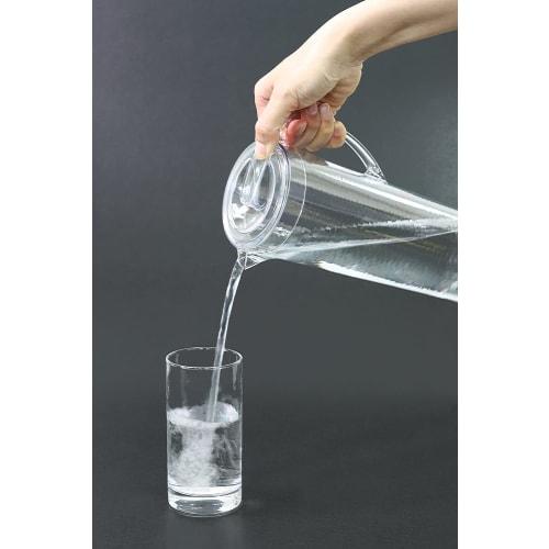 Topre Heat-Resistant Glass Pitcher, 1.2L, Made in Japan, CPA-11, Clear