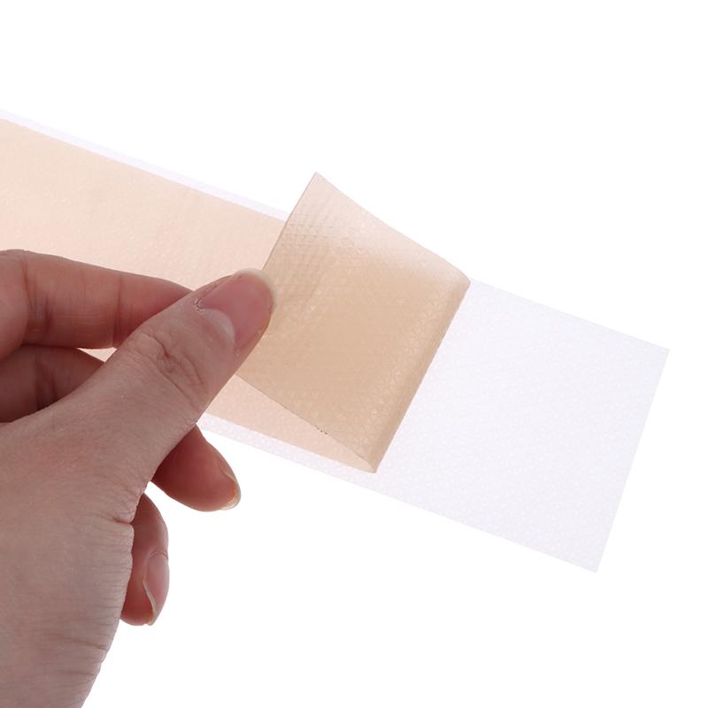 Silikon Su Geçirmez Kusur Gizleme Etiketleri Ultra İnce Doğal Görünüm Leke Tam Kapatma Görünmez Pratik Dövme Kapatıcı Etiket