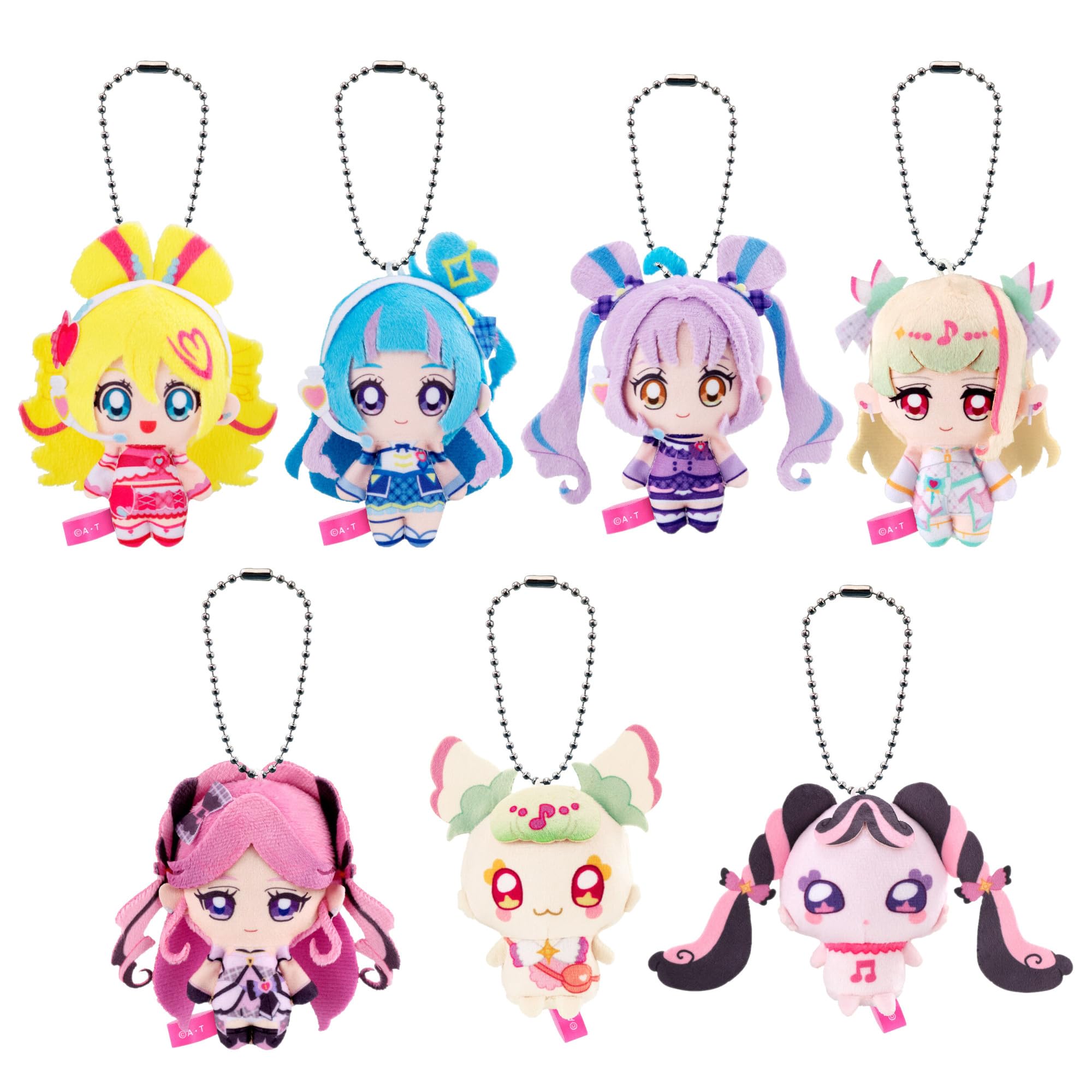 

You and Idol Fluffy Outing 7 Types PreCure Mascot, [Full Set]