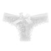 Women's Lace Transparent Sheer Low Waist G string Panties Sexy Knickers
