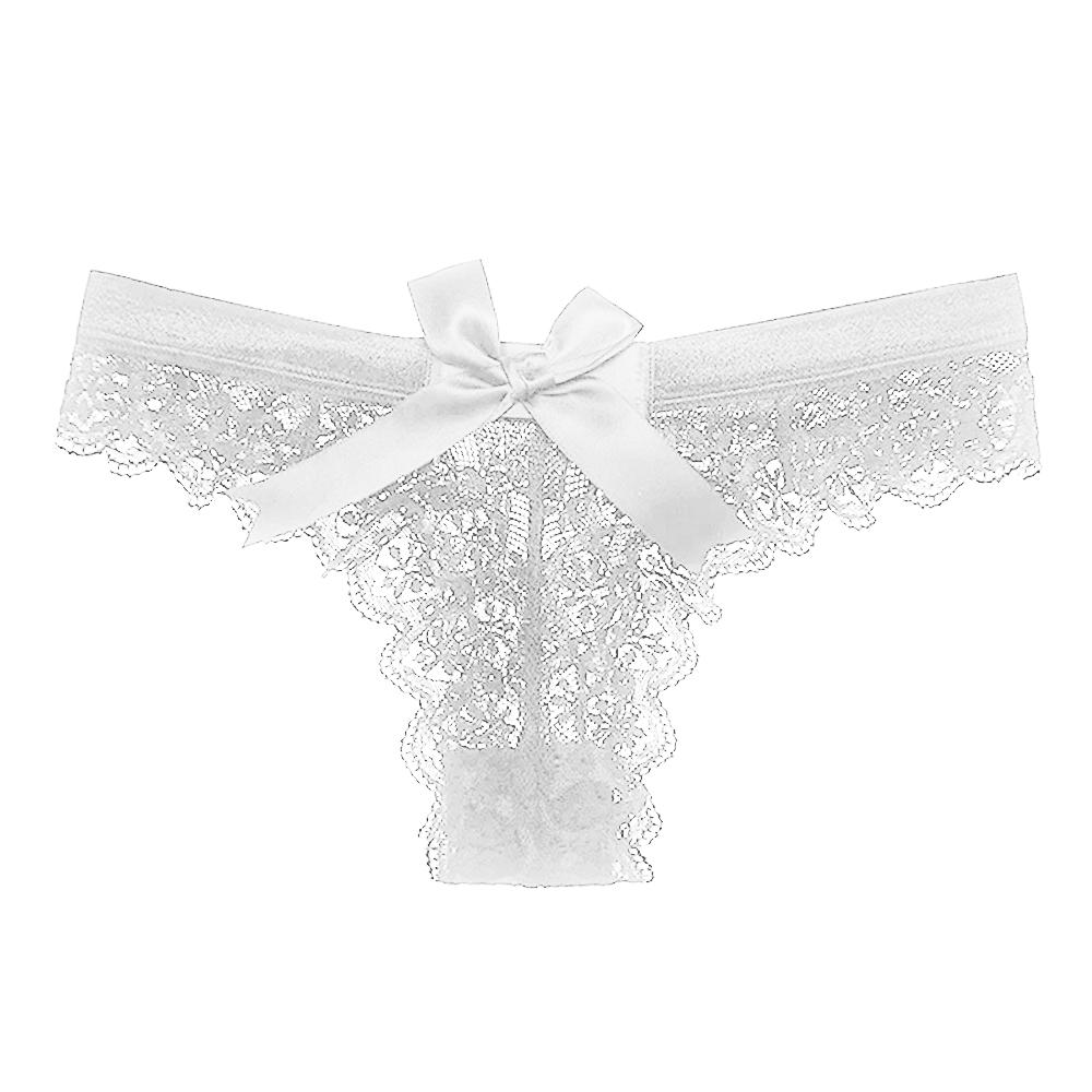 Women's Lace Transparent Sheer Low Waist G string Panties Sexy Knickers