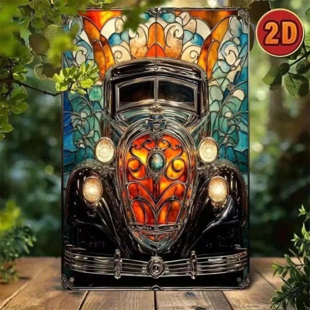 Retro Metal Tin Sign 20x30cm, Funny Wall Art Decor for Living Room Bar Cafe