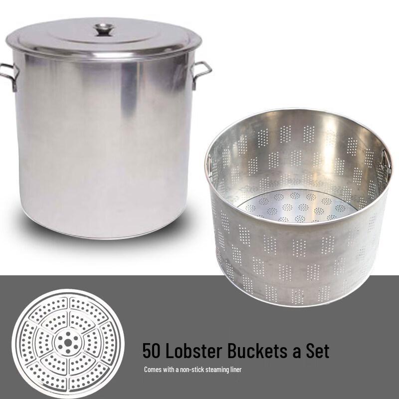 Thickened Stainless Steel Commercial Multi-Purpose Pot