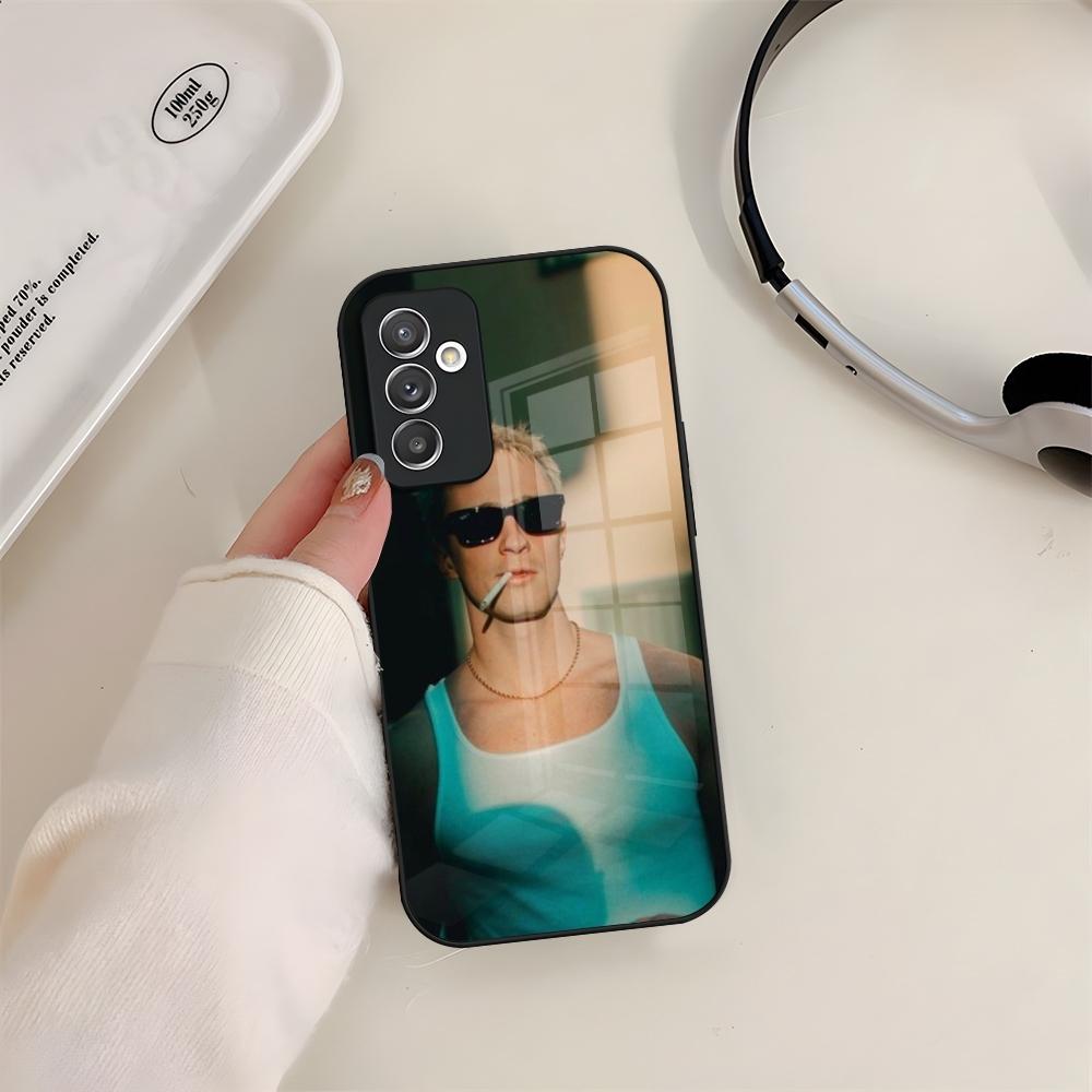 Drew Starkey Actor Phone Case Glass For Samsung S24 S26 S23 S20 S25 S21 S22 Ultra Fe Plus A05 A06 A16 A26 A36 A56 Coque