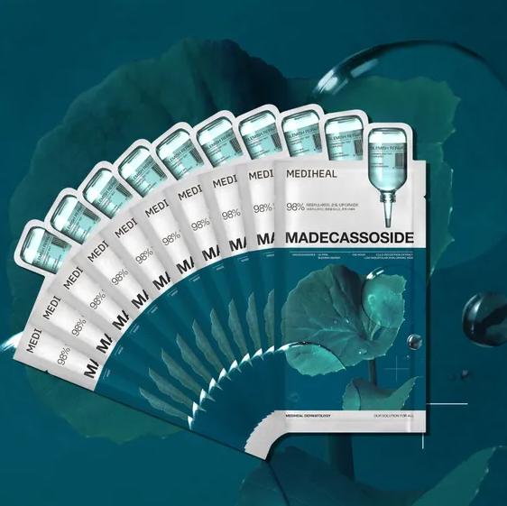 Mediheal Madecassoside Essential Mask 24ml*10EA