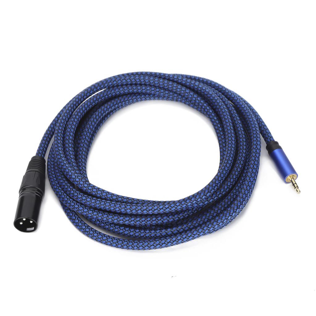 JORINDO XLR Stecker auf 3,5mm Klinke Symmetrisches Signalkabel XLR auf 1 8 Zoll Mikrofon-VerbindungskabelJD6046‑4M