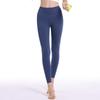 Pfirsich Lift High Waist Yoga Leggings Schnelltrocknende Damen Fitnesshose Bauchkontrolle Workout Leggings