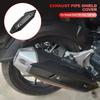 Motorfiets Uitlaatpijp Cover Kuip voor HONDA CLICK 125i / 150i CLICK GAME CHANGER V2 Motorfiets Beschermer Hitte Schild Beschermkap