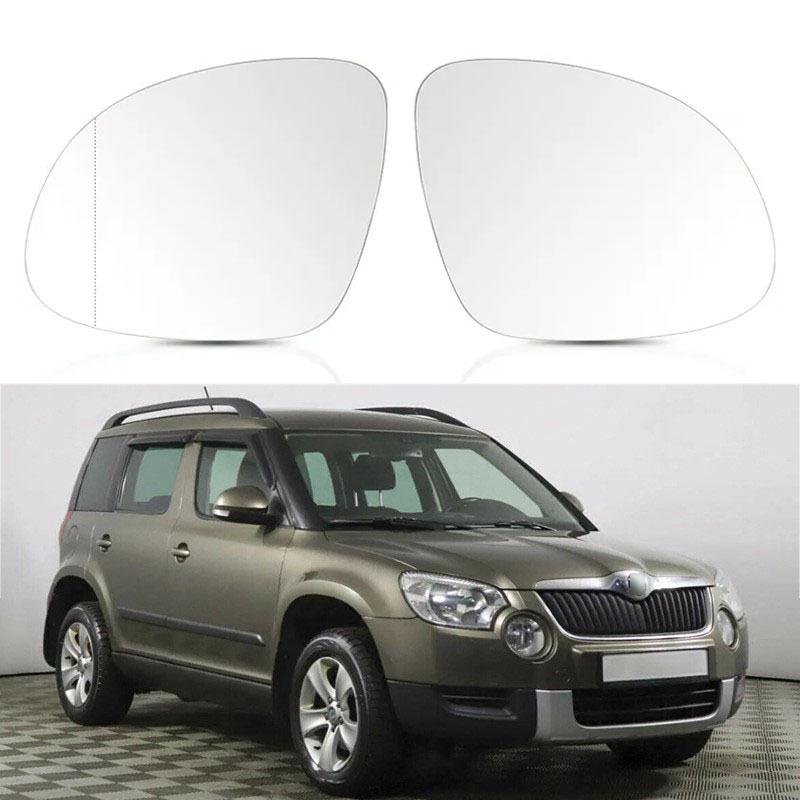 

09-17 Skoda Yeti and VW Tiguan/Sharan Rearview Mirror Lens Heated Right Side