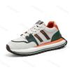 Fashion 2025 Spring New Men's Casual Shoes Fashion Trend Thick Soled Comfortable Sports Shoes Color Blocked Versatile Platform sneakers