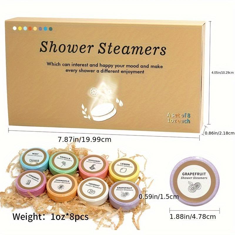 Esclusiva transfrontaliera: Palline di Sali da Bagno Aromatici con Oli Essenziali e Fiori Secchi - 30g, Scatola Regalo da 8 Pezzi