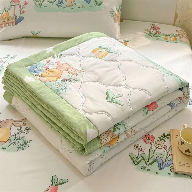 Summer Air Conditioning Quilt Summer Fresh Student Dormitory Single/double Person Summer Cool Blanket