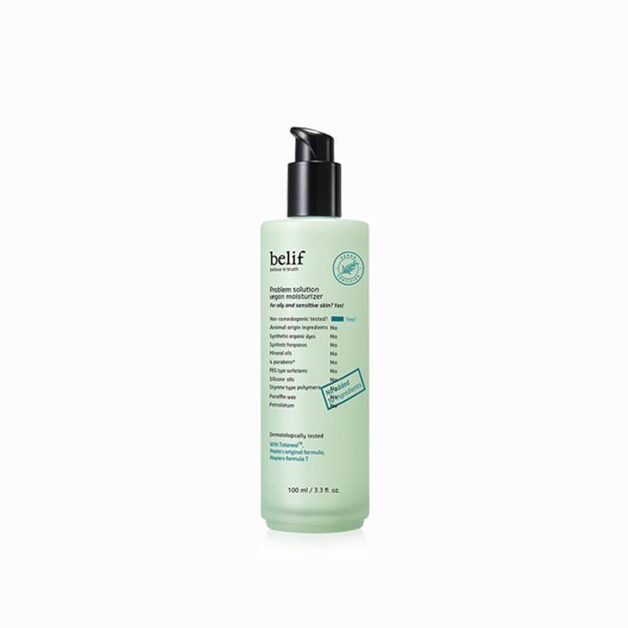 

[belif] Problem Solution Vegan Moisturizer 100ml (17393932A)