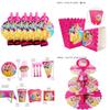 Enchanting Princess Snow White Bella Jasmine Party Supplies Girl Birthday Tableware