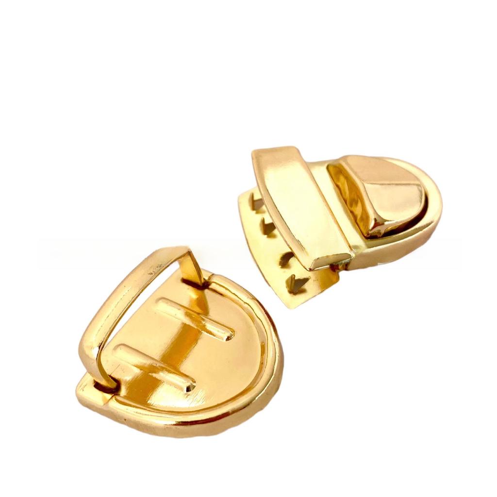 Metal Duckbill Lock for Luggage & Gift Boxes