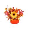 Foam Simulation  Pumpkin Flowers Fake Plant Halloween Pumpkin  Party Decor