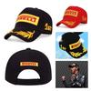 Cappellino da Baseball Ricamato con Lettera Popolare, Materiale in Cotone Resistente, Adatto a Tutte le Stagioni