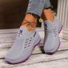 Adidași casual respirabili pentru femei, ușori, confortabili, la modă, pantofi de mers pentru toate anotimpurile