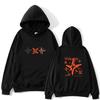 New Printhip-Hop Hoodie Men'S Fashionable Long Sleevsweatshirt Women'S Cool Casual Harajuku Street Wear Pullover Y2K