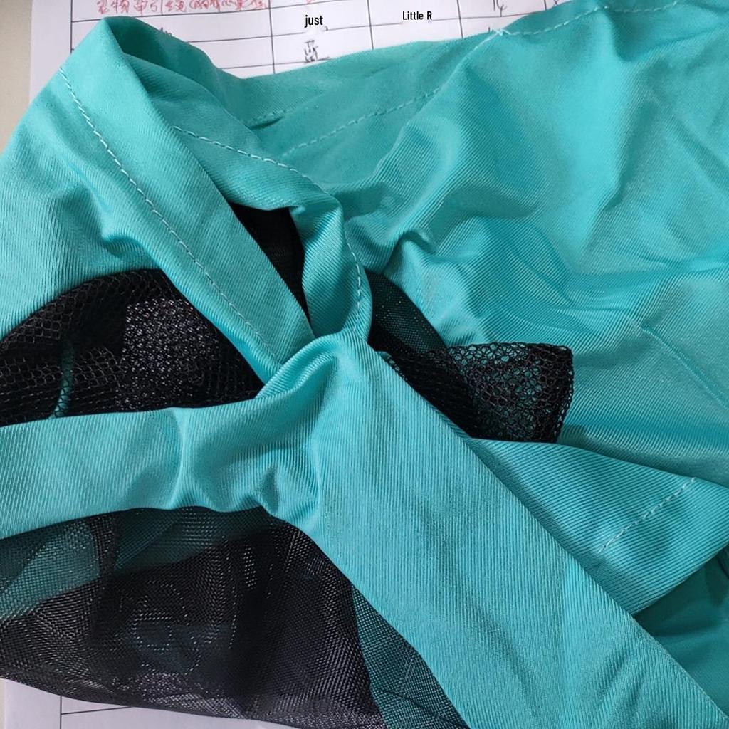 Breathable Horse Face Mask: Mosquito & Fly Proof Equestrian Accessory in Stock