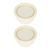 2Pcs Swimming Pool Ladder Rubber Plug Ladder Safety Bumper Swimming Pool Accessory