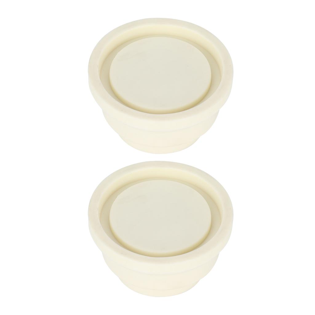 2Pcs Swimming Pool Ladder Rubber Plug Ladder Safety Bumper Swimming Pool Accessory