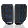 New Style High Quality Silicone For Volvo New FM FH Truck Key Case FH16 Tractor Van Heavy Truck Key Protective Cover Buckle
