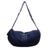 Winter new Korean version fashion shoulder bag women's casual denim bag simple commuter messenger tote bag