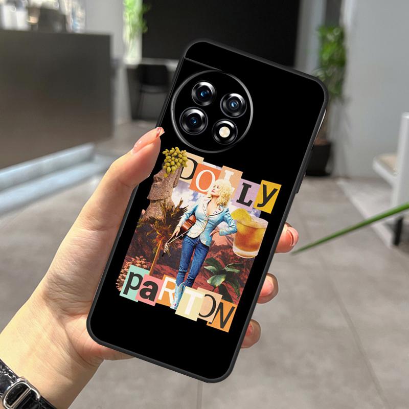 

Dolly Parton Case For OnePlus Nord 5 CE 2 3 4 Lite N20 N30 OnePlus 15 R 13 12 11 10 Pro 10T 12R 13R Cover OnePlus Nord CE2Lite