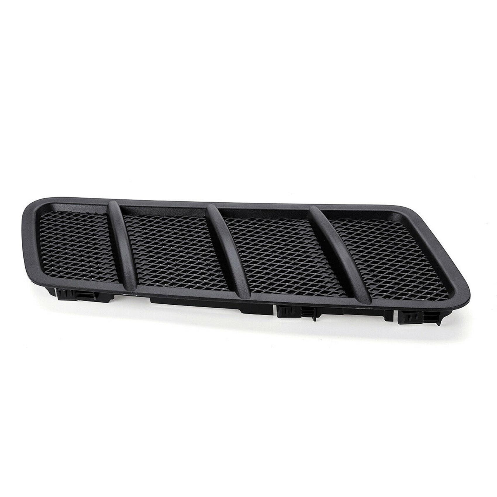 A65P-Right Hood Air Vent Grille Cover For Mercedes-Benz W166 GL GL GL350 GL450 ML ML350 ML550 ML63 AMG 2012-2015 1668800205 чёрный