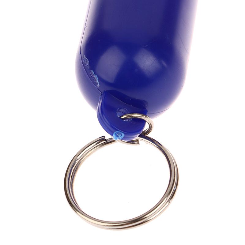 2Pcs Boat Kayak Floating Keyring Buoyant Sailing Boat Float Canal Keychain For Boating Fishing Kayaking Rafting Surfing