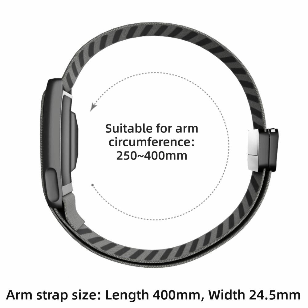 Adjustable Bicep Bands Stretchy Sport Arm Band New Replacement Strap for Whoop 5.0 Fitness Tracker