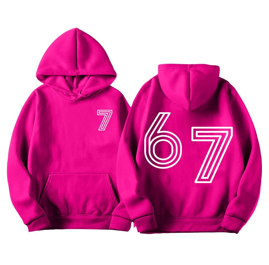 Men's Printed Hooded Long Sleeved Sweatshirt For Casual Sports Comfort