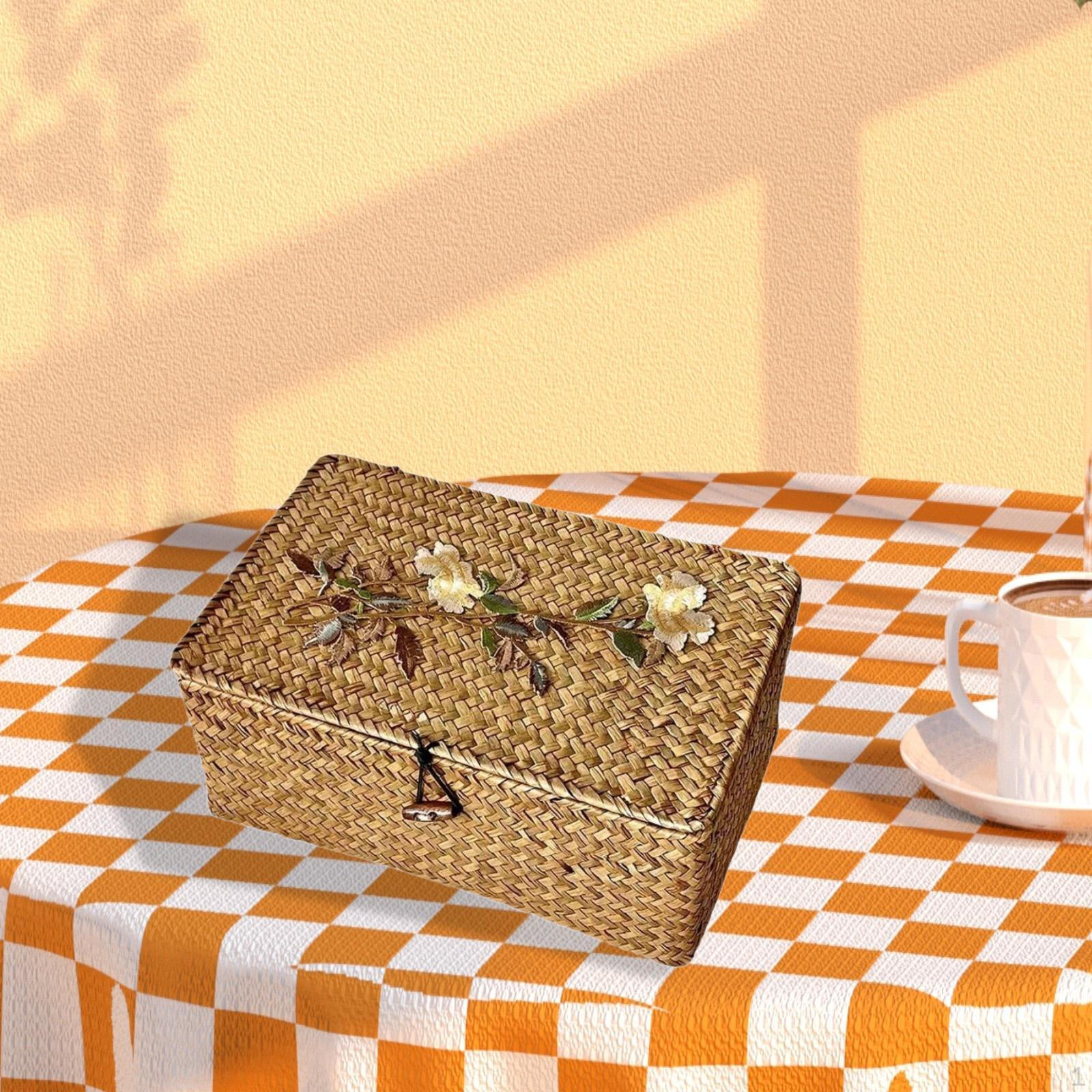 

Набор корзин для хранения ручной работы для организации домашнего хозяйства M