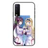Girl Infinite Stratos Phone Case For VIVO Y95 Y93 Y31 Y20 V19 V17 V15 Pro X60 NEX Soft Black Phone Cover