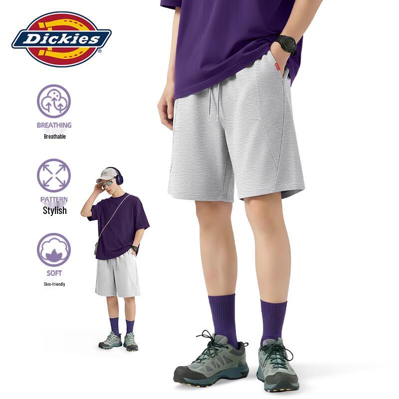 Dickies Men s Loose Fit Quick-Dry Bermuda Sports Shorts L